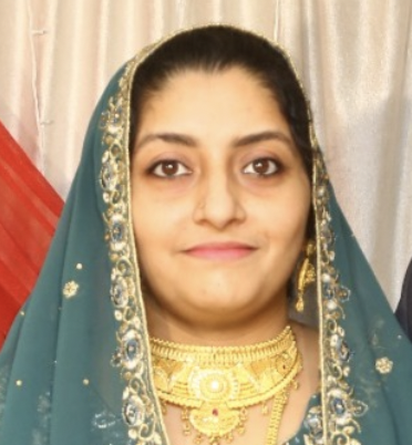Portrait of Ayesha Hussain, Founder of Recipes of Bangalore